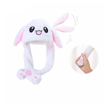 Tik Tok Plush Bunny Hat