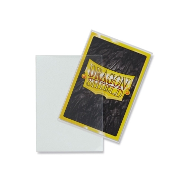 " Dragon Shield " Small Card Sleeves 60pc - Clear