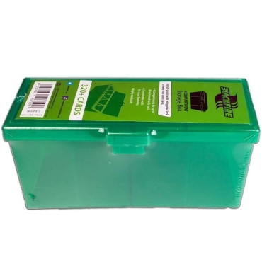 Blackfire 4-Compartment Storage Box - Green