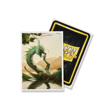 " Dragon Shield " Standard Card Sleeves 100pc - Art Summer Dragon