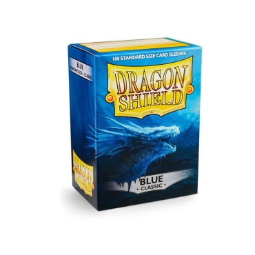 " Dragon Shield " Standard Card Sleeves 100pc - Blue
