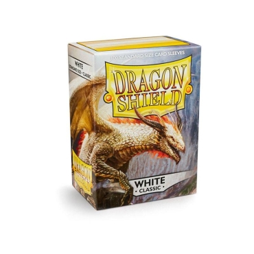 " Dragon Shield " Големи Протектори за карти 100 броя - Бели