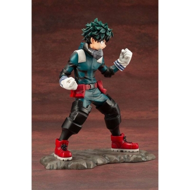My Hero Academia: Figurină de colecție - Izuku Midoriya ARTFX J.