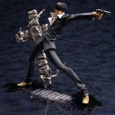 Trigun Badlands Rumble - Figurină de colecție - Nicholas D. Wolfwood "Renewal Package Ver." ARTFX J.
