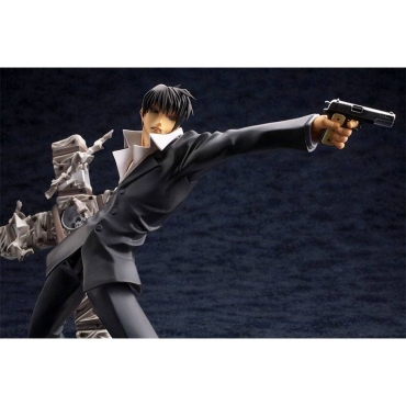 Trigun Badlands Rumble - Figurină de colecție - Nicholas D. Wolfwood "Renewal Package Ver." ARTFX J.