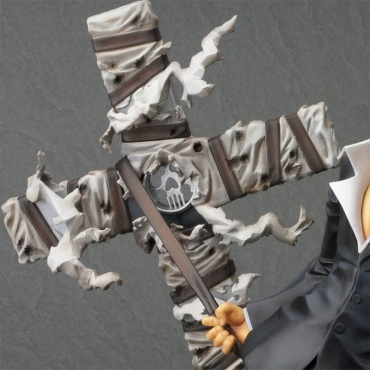 Trigun Badlands Rumble - Figurină de colecție - Nicholas D. Wolfwood "Renewal Package Ver." ARTFX J.