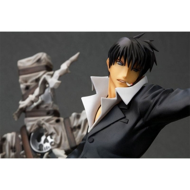 Trigun Badlands Rumble - Figurină de colecție - Nicholas D. Wolfwood "Renewal Package Ver." ARTFX J.