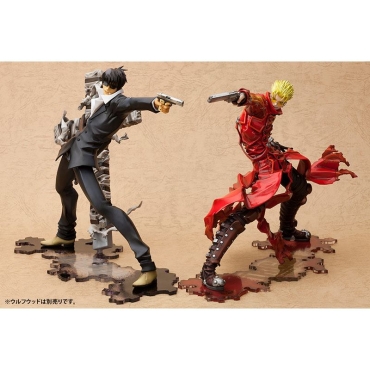 Trigun Badlands Rumble - Figurină de colecție - Nicholas D. Wolfwood "Renewal Package Ver." ARTFX J.