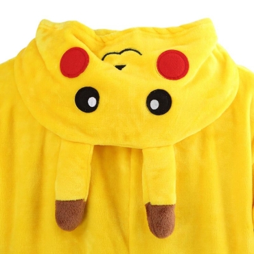 Pokemon: Onesie, Kigurumi - Pikachu