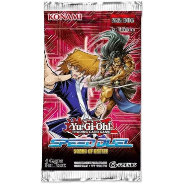 „Yu-Gi-Oh! TCG” Speed Duel Booster - Scars of Battle