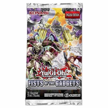 Yu-Gi-Oh! TCG Fists of the Gadgets Booster