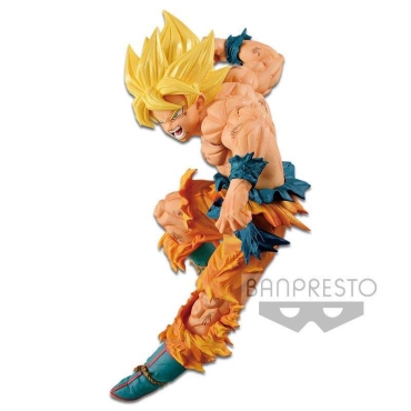 Dragon Ball Z: Figurină de colecție - Super Saiyan Son Goku cu putere completă