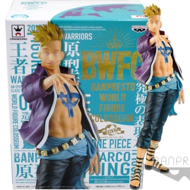 One Piece : Collectible Statue/Figure - Marco