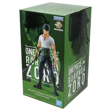 One Piece: Figurină de colecție - 20th History Masterlise Ronoroa Zoro