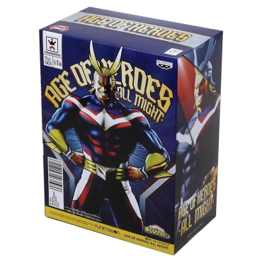 My Hero Academia: Figurină de colecție - Age Of Heroes - All Might
