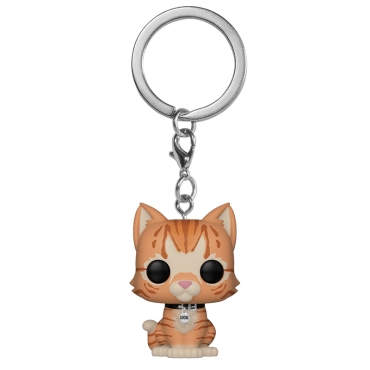 Funko POP! Keychains Captain Marvel - Goose the Cat Vinyl Figure 4cm