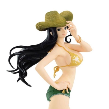 One Piece: Figurină de colecție - Nico Robin Glitter & Glamours stil de plimbare în culori