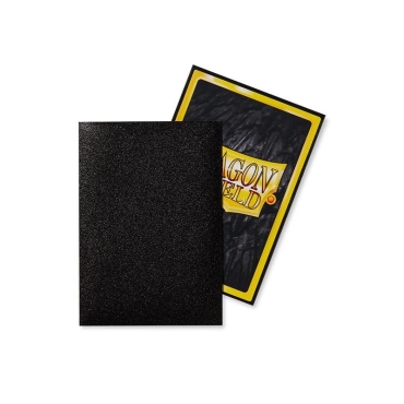 " Dragon Shield " Small Card Sleeves 60pc Matte - Jet
