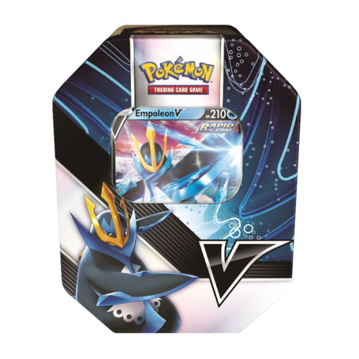 Pokemon Tcg Summer 21 V Strikers Tin Empoleon V