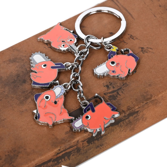 Chainsaw Man Keychain Pochita