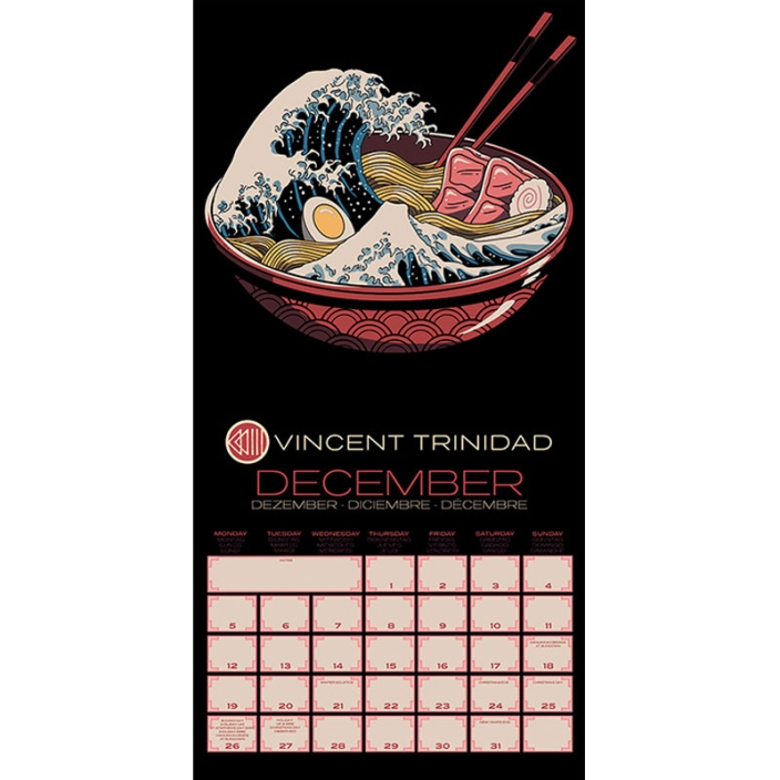 Vincent Trinidad Calendar 2022