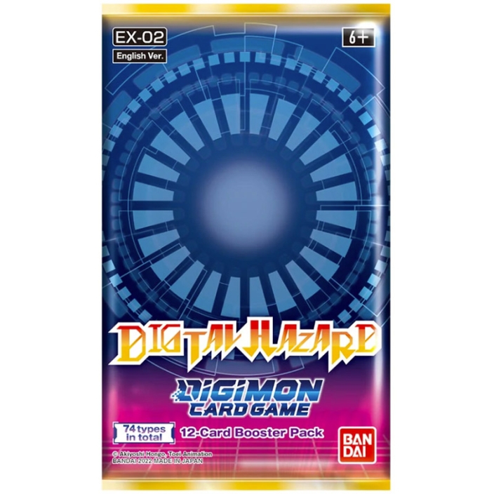 Digimon Card GameDigital Hazard EX-02 Box/Display Japanisch