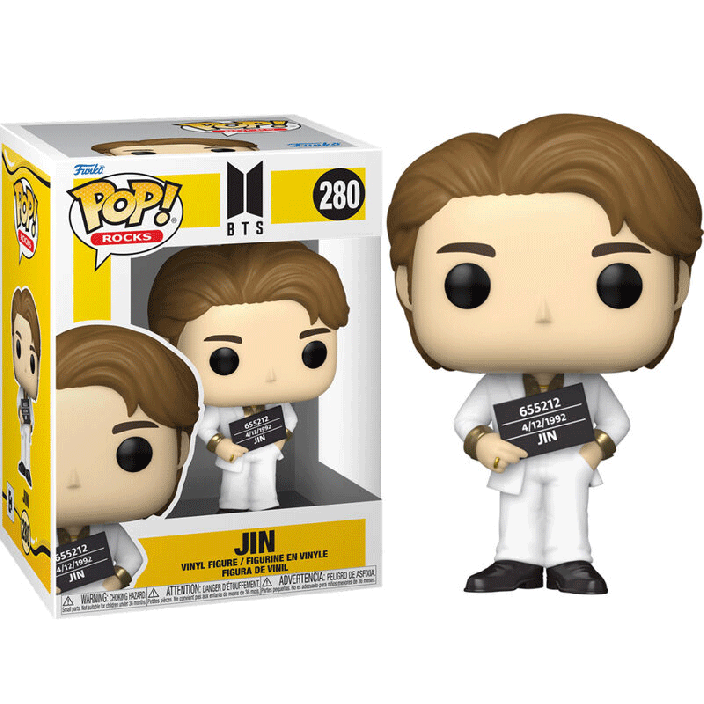 PRE-ORDER: Funko Pop! Rocks: BTS - Jin 9 cm