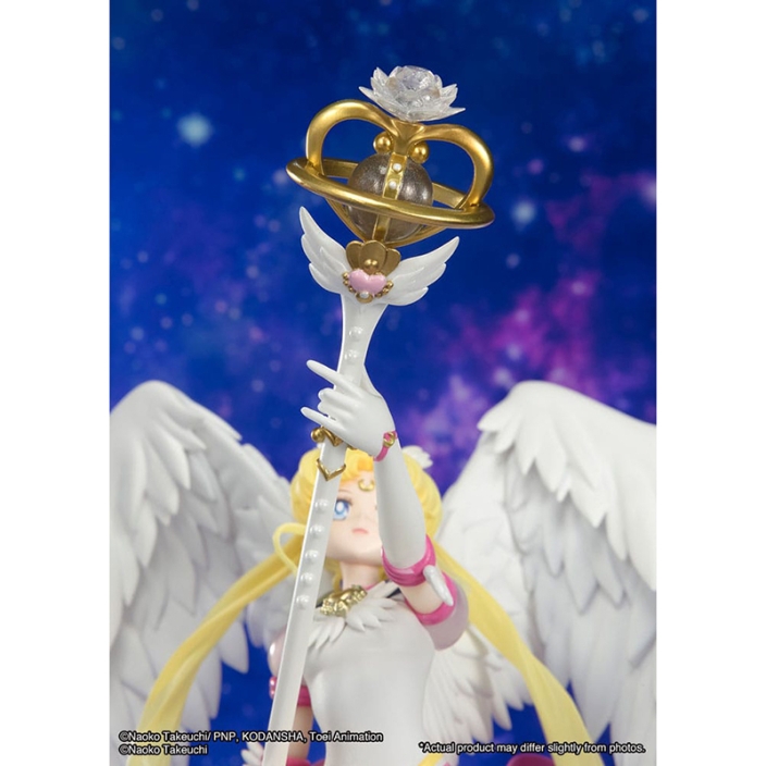 Eternal Sailor Moon (Darkness Calls to Light, and Light, Summons Darkness)  Bandai Spirits - Figuarts Zero Chouette Collectible Figure by Tamashii  Nations