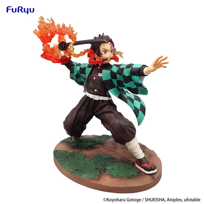 Demon Slayer: Kimetsu no Yaiba Hikkake PVC Statue Daki 10 cm