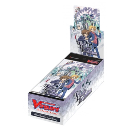 &quot; Cardfight!!! Vanguard &quot; V 07: The Heroic Evolution - Booster Box - 12 Packs