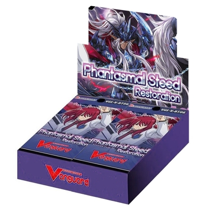"Cardfight !! Vanguard" V Set 06: Phantasmal Steed Restoration - Booster Box - 16 Boosters