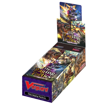 Vanguard V Екстра 09 - The Raging Tactics - Booster Box - 12 Packs