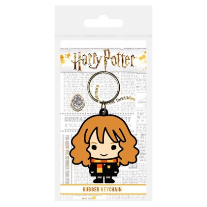 Harry Potter Rubber Keychain - Hermione Granger