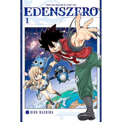 Manga: EDENS ZERO 1