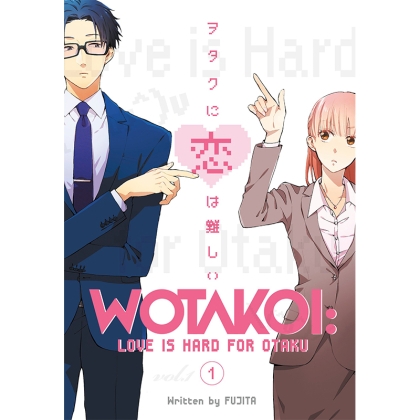 Manga: Wotakoi Love is Hard for Otaku 1