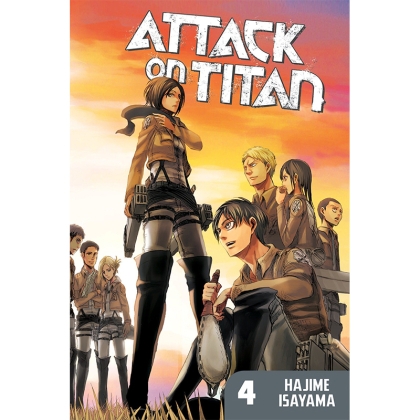 Manga: Attack On Titan vol.4
