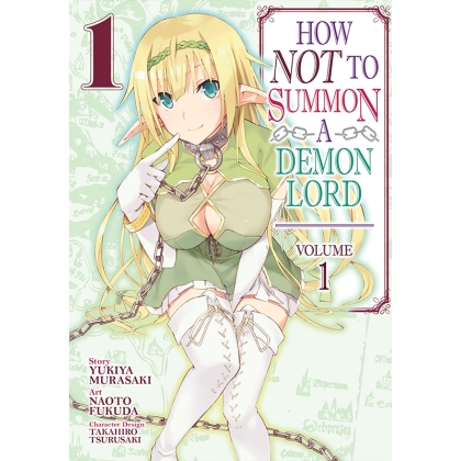 Manga: How NOT to Summon a Demon Lord Vol. 1