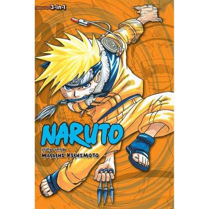 Manga: Naruto 3-in-1 ed. Vol.2