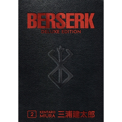 Manga: Berserk Deluxe Volume 2
