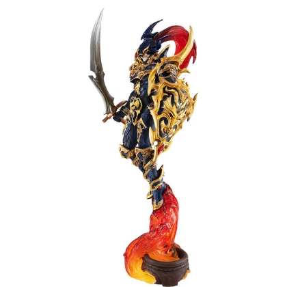 Yu-Gi-Oh! Figurină de colecție Duel Monsters - Soldat cu luciu negru (soldat din haos)