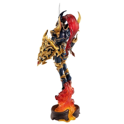 Yu-Gi-Oh! Figurină de colecție Duel Monsters - Soldat cu luciu negru (soldat din haos)