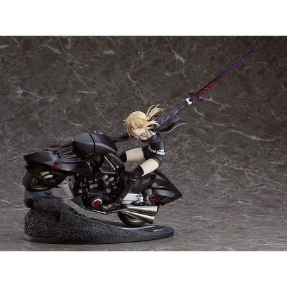 Figurină de colecție Fate / Grand Order - Saber / Altria Pendragon (Alter) și Cuirassier Noir
