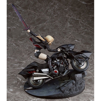 Figurină de colecție Fate / Grand Order - Saber / Altria Pendragon (Alter) și Cuirassier Noir