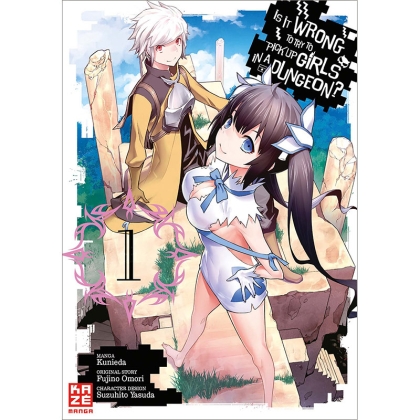 Manga: Is It Wrong to Try to Pick Up Girls in a Dungeon?, Vol. 1