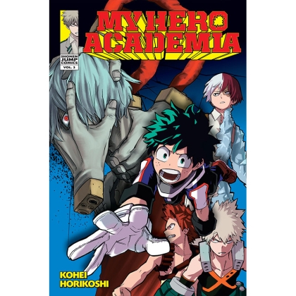 Manga: My Hero Academia Vol. 3