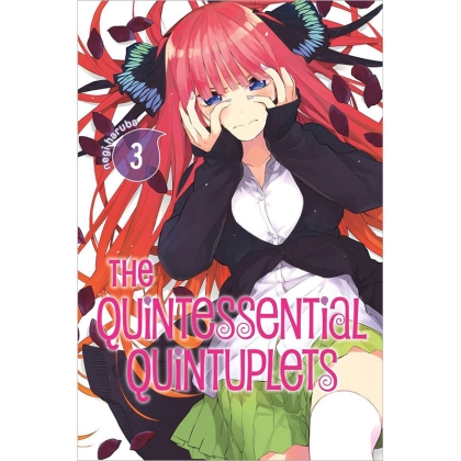 Manga: The Quintessential Quintuplets 3