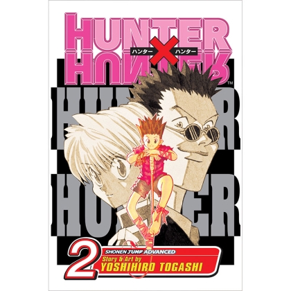 Manga: Hunter x Hunter Vol. 2 A Struggle in the Mist