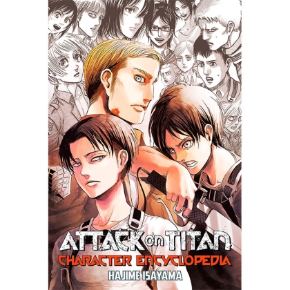 Manga: Attack on Titan Character Encyclopedia