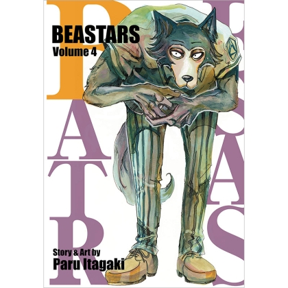 Manga: Beastars Vol. 4