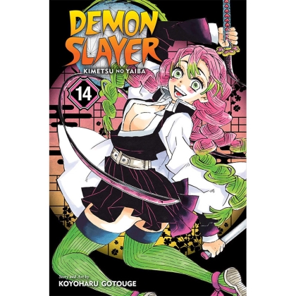 Manga: Demon Slayer Kimetsu no Yaiba  Vol. 14